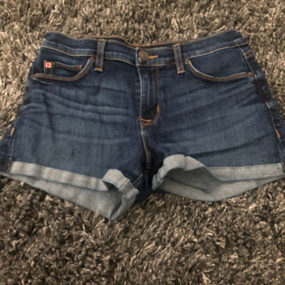 Hudson denim shorts